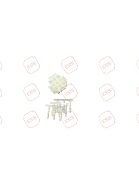 Zephyr 540S - 9-Way Plug Kit (PC12)